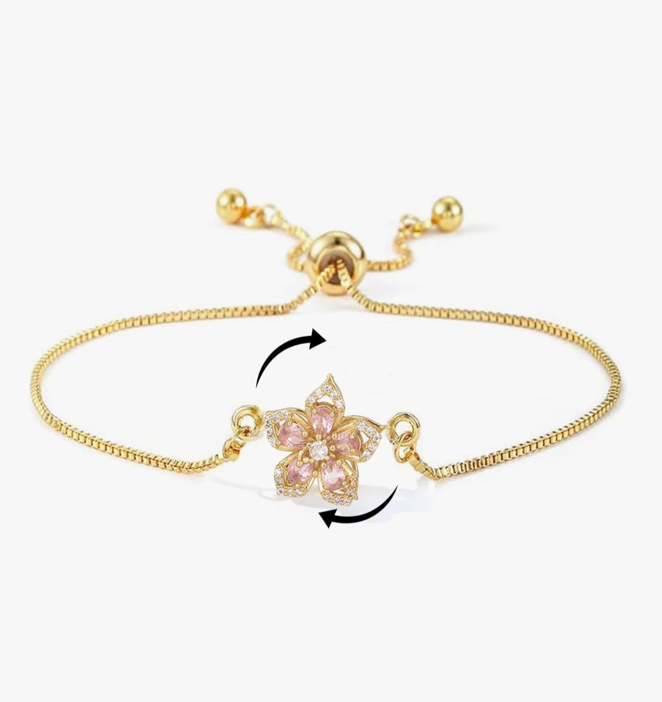 AloraGem Spining bracelet