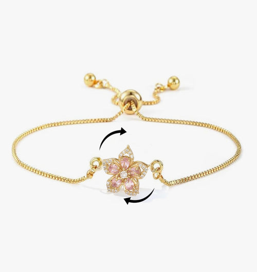 AloraGem Spining bracelet